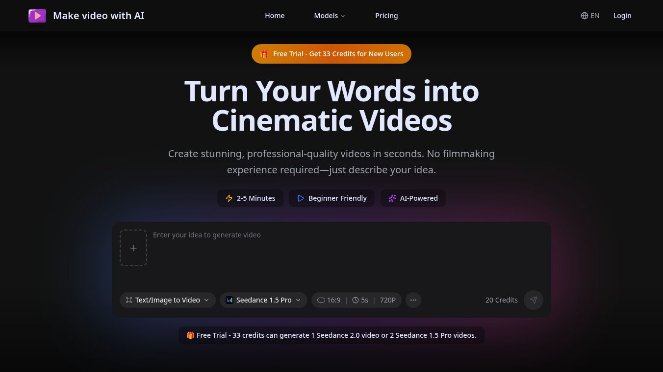 Make video with AI