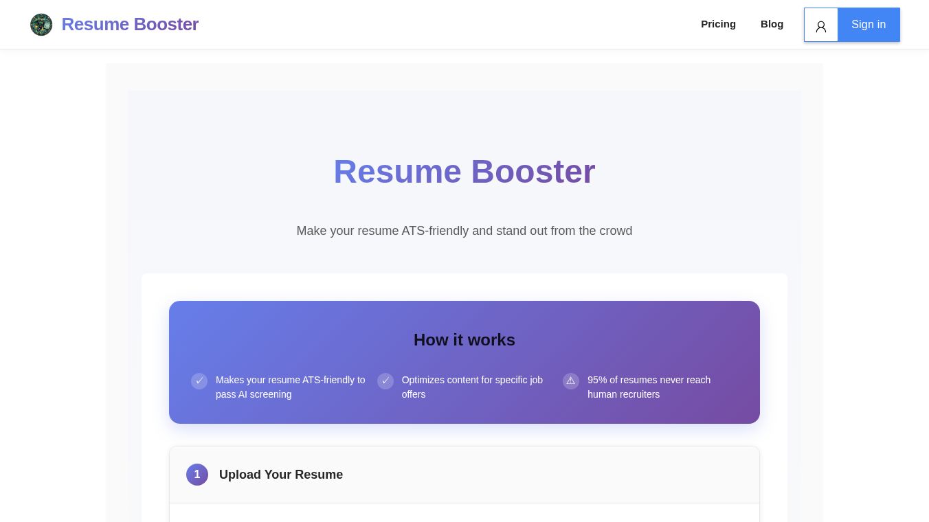 MakeMyResumebetter