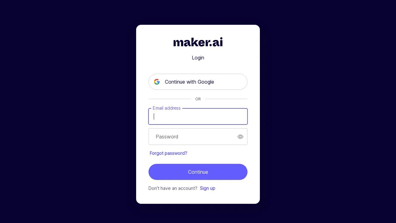 Maker AI