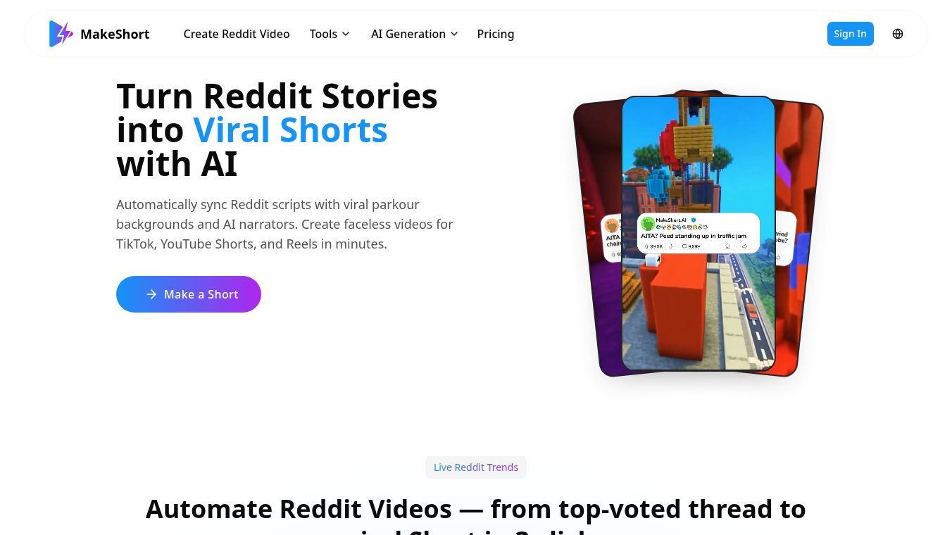MakeShort
