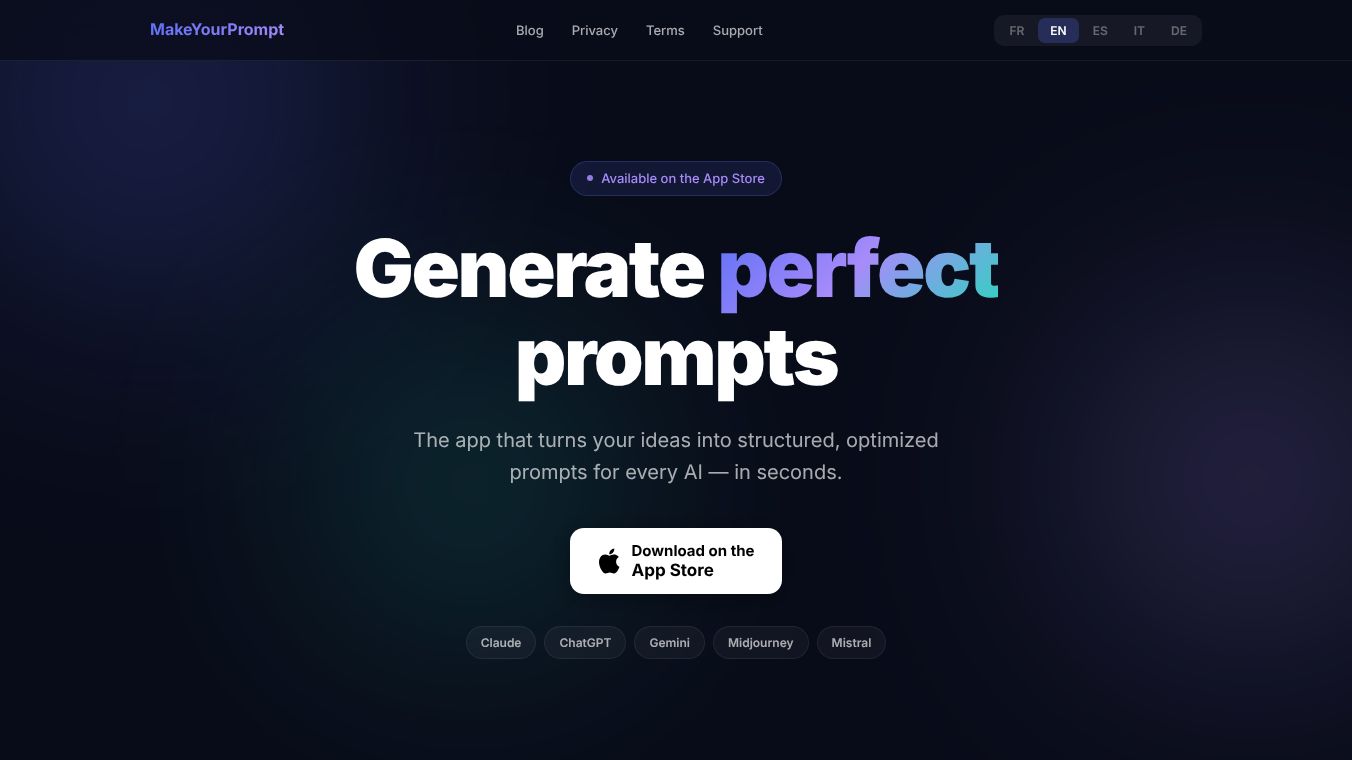 MakeYourPrompt