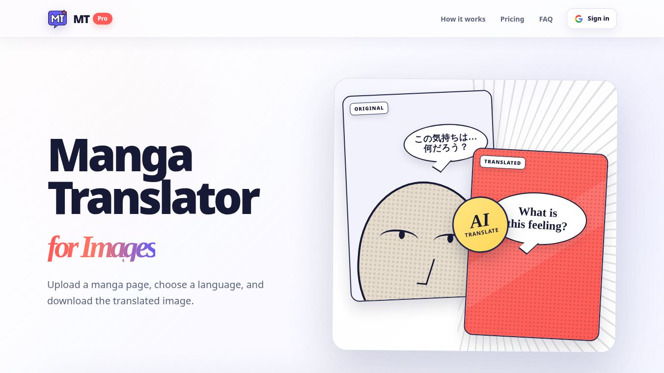 Manga Translator
