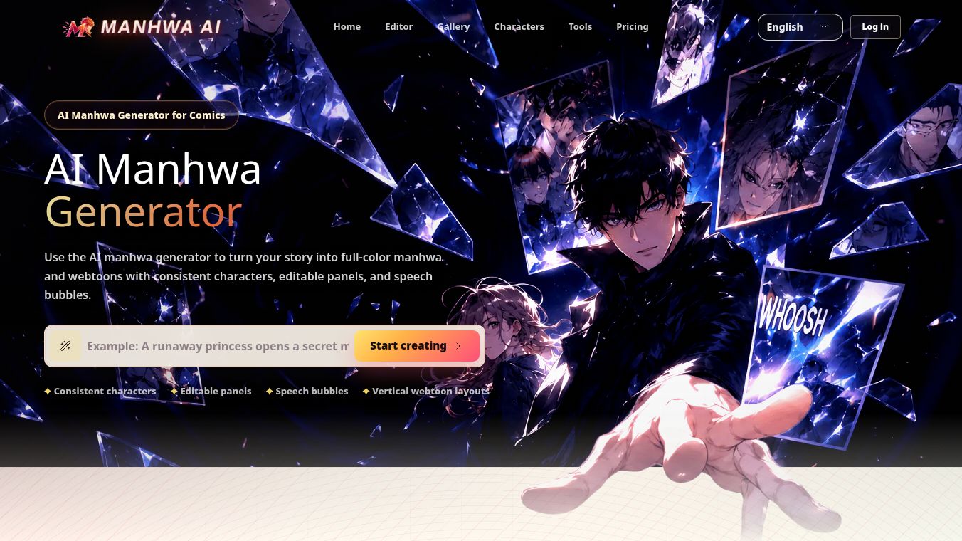 Manhwa AI