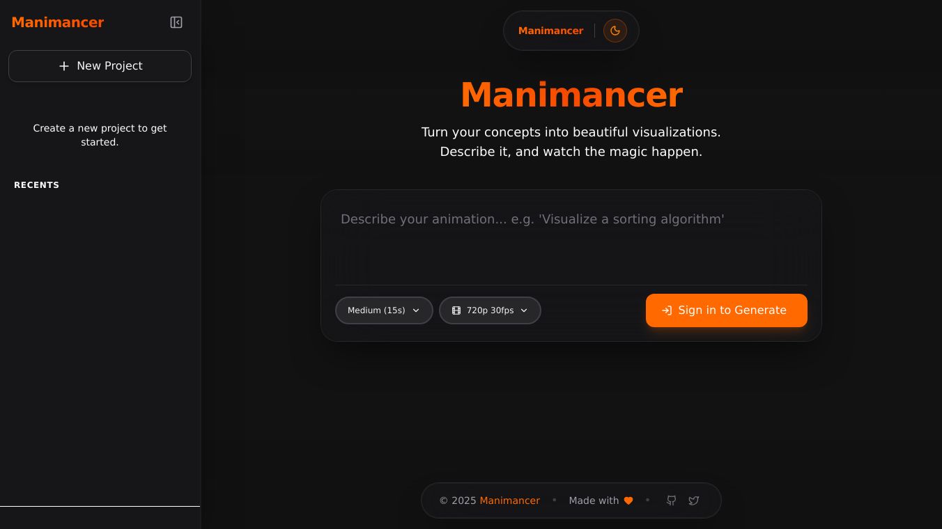 Manimancer