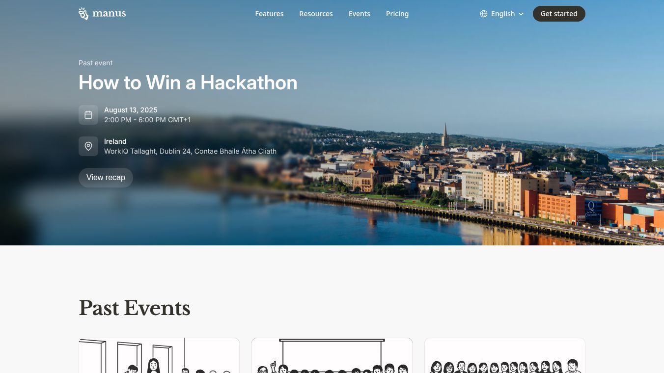 Manus Agents for Telegram