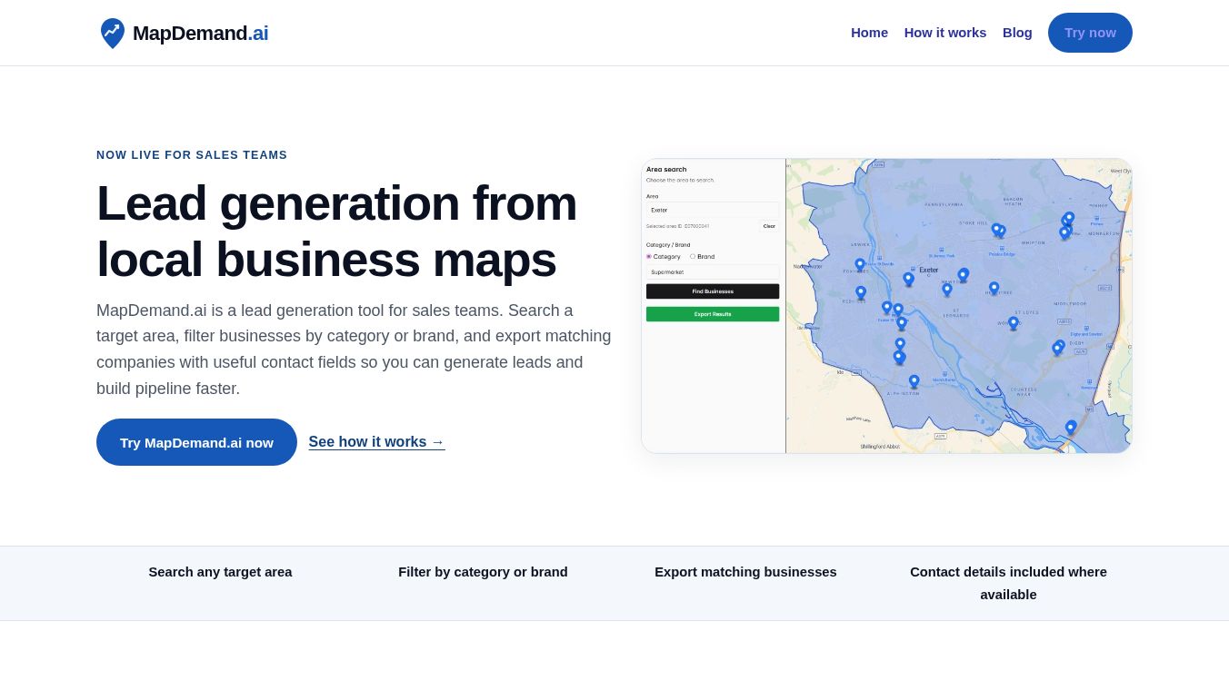 MapDemand.ai