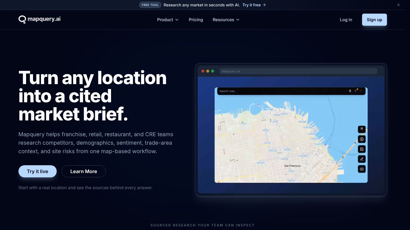 Mapquery.ai