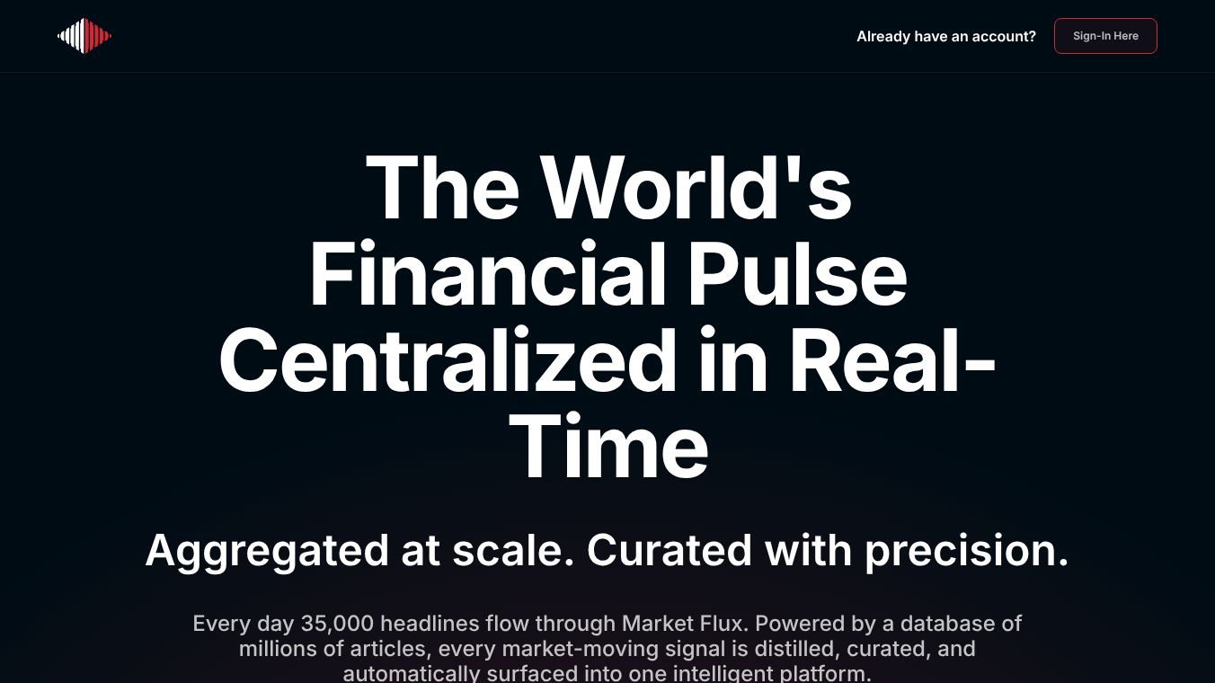 Market Flux