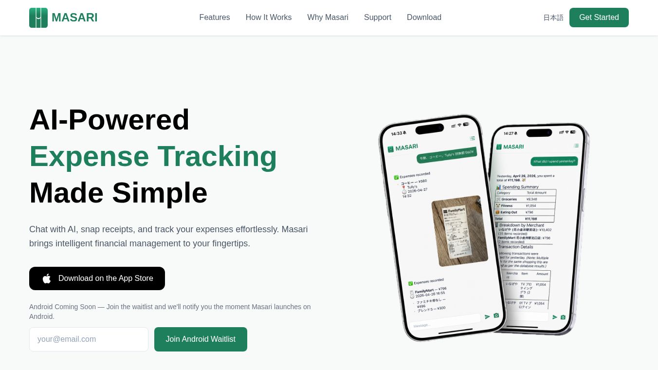 Masari App