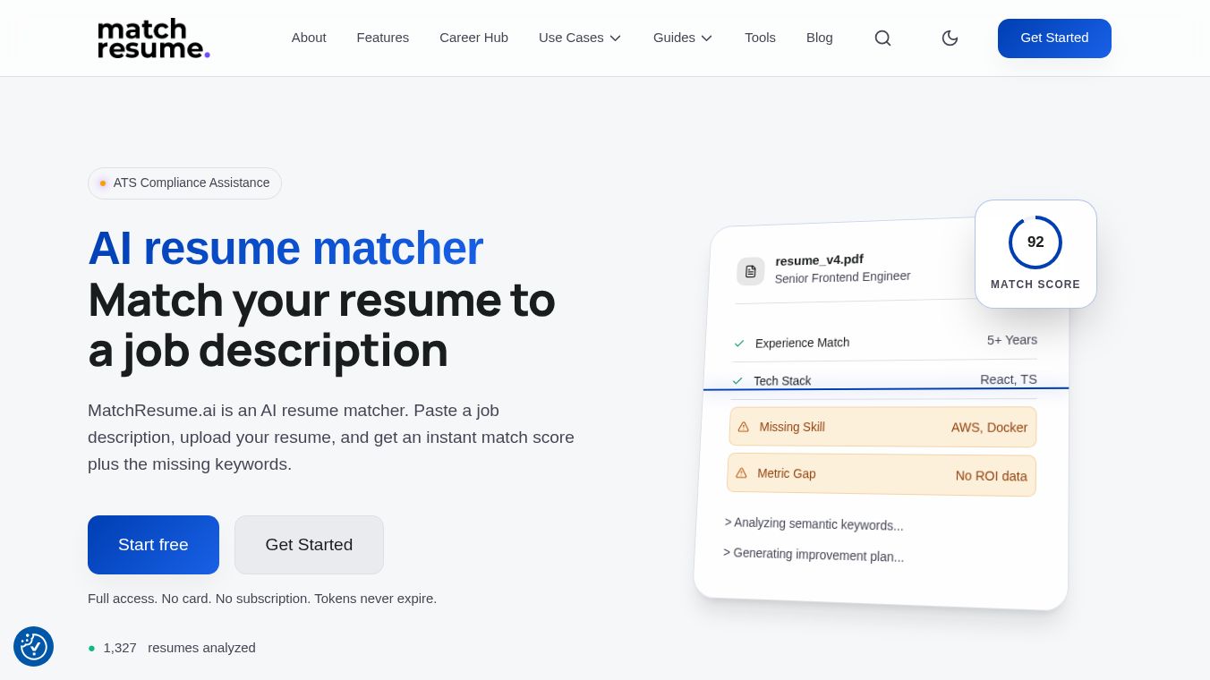 MatchResume.ai