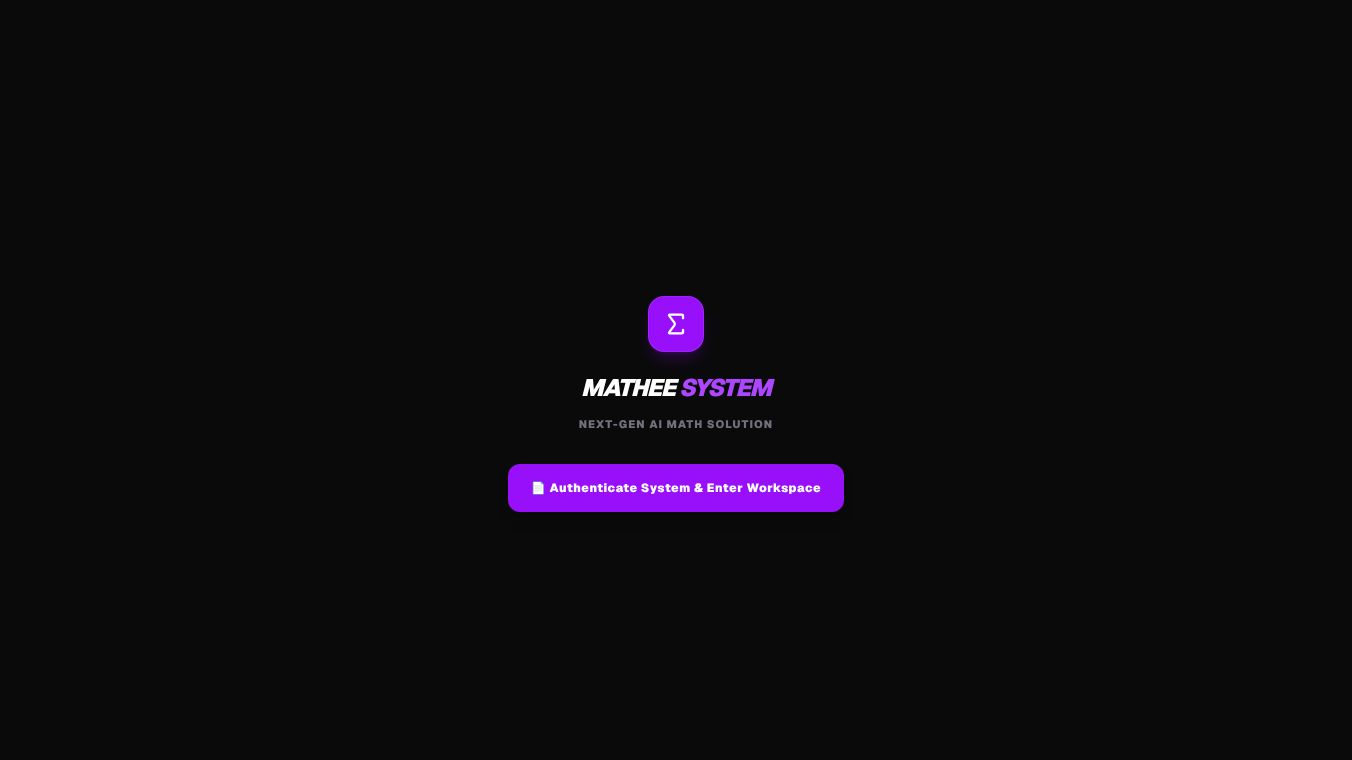 Mathee System