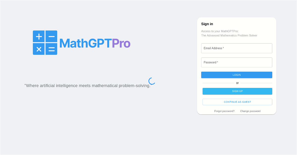 MathGPTPro