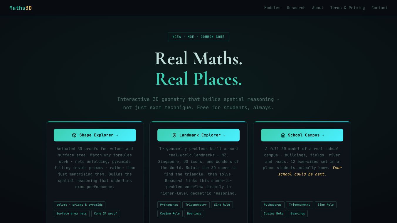 Maths3D