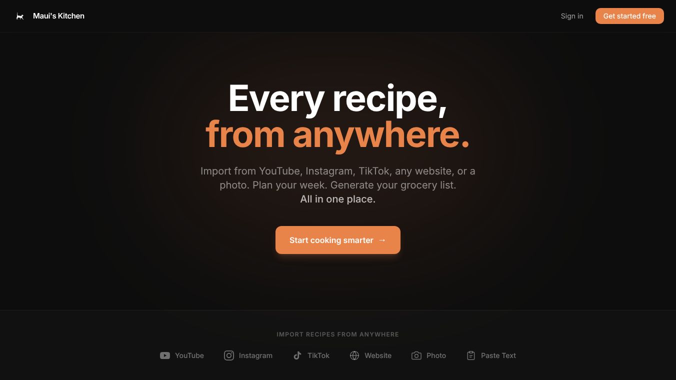 Maui's Kitchen