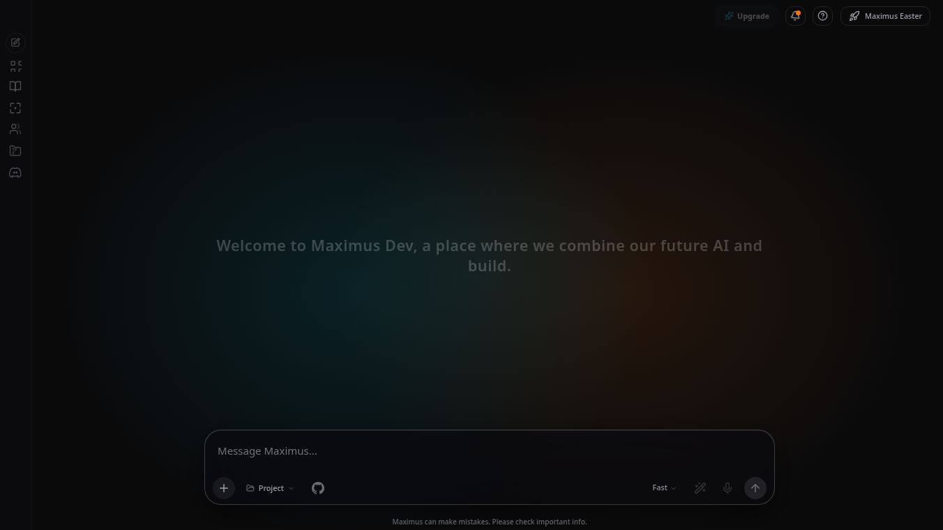 Maximus Dev