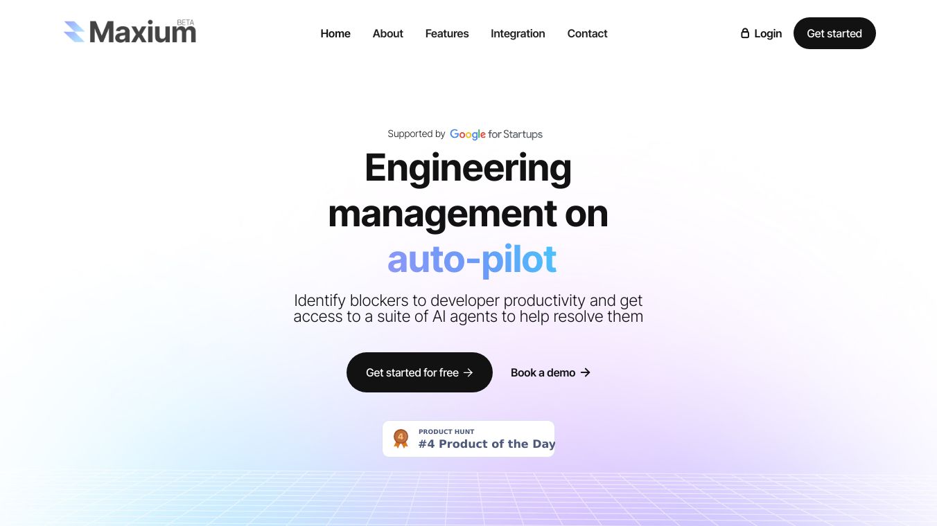 Maxium AI (V1)