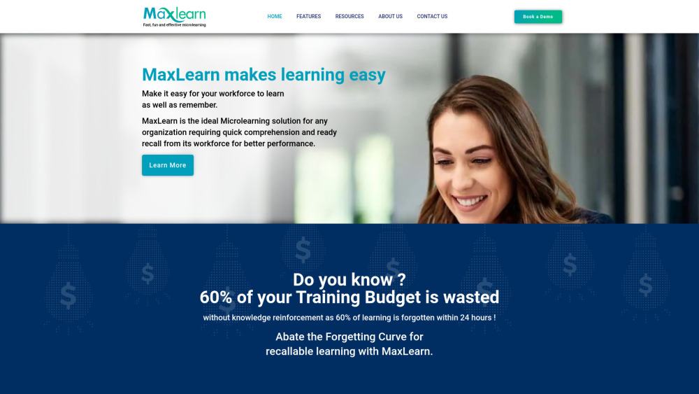 MaxLearn Microlearning Platform