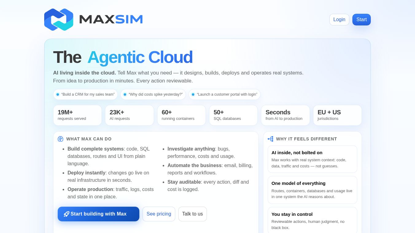 MAXSIM