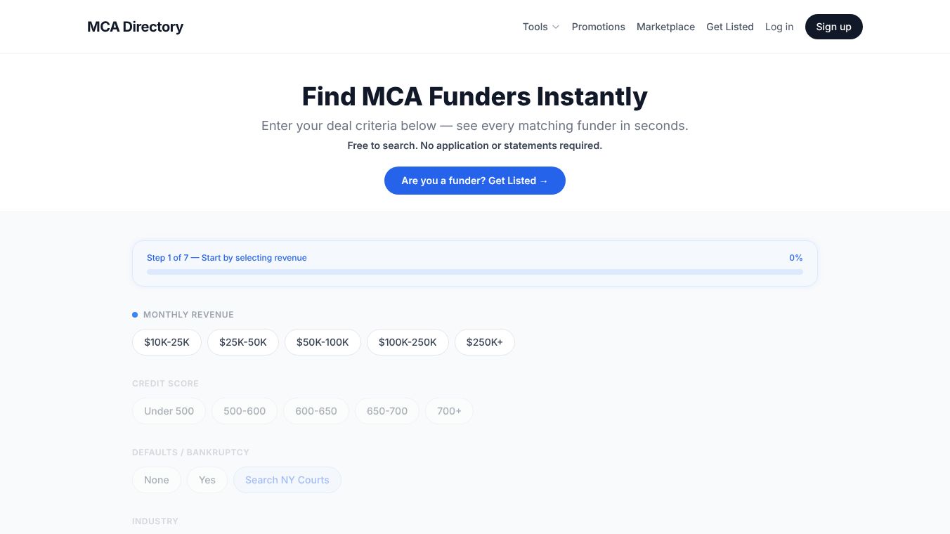 MCA Directory