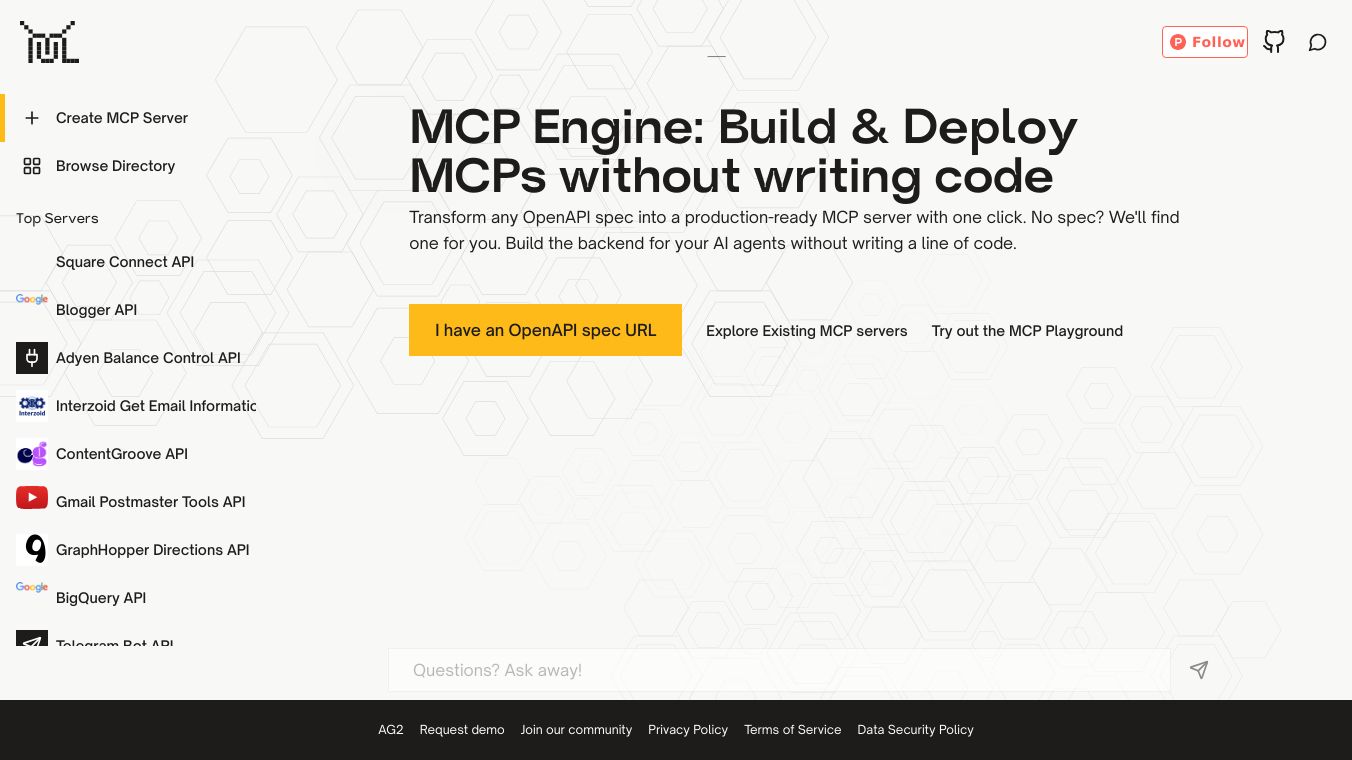 MCP Builder