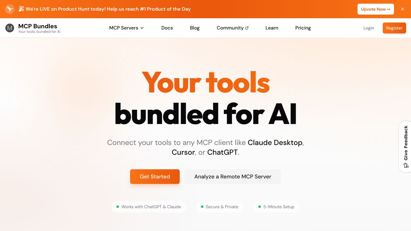 MCP Bundles