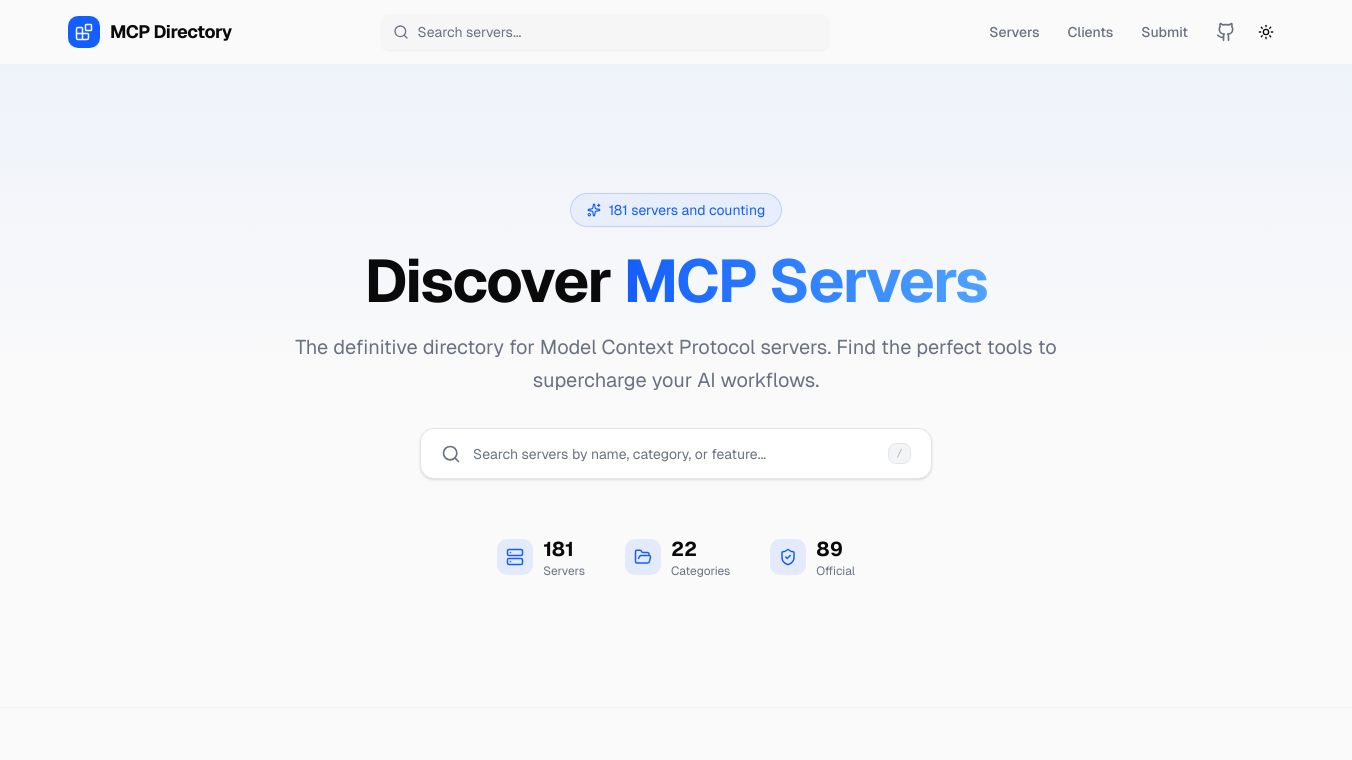 MCP Directory