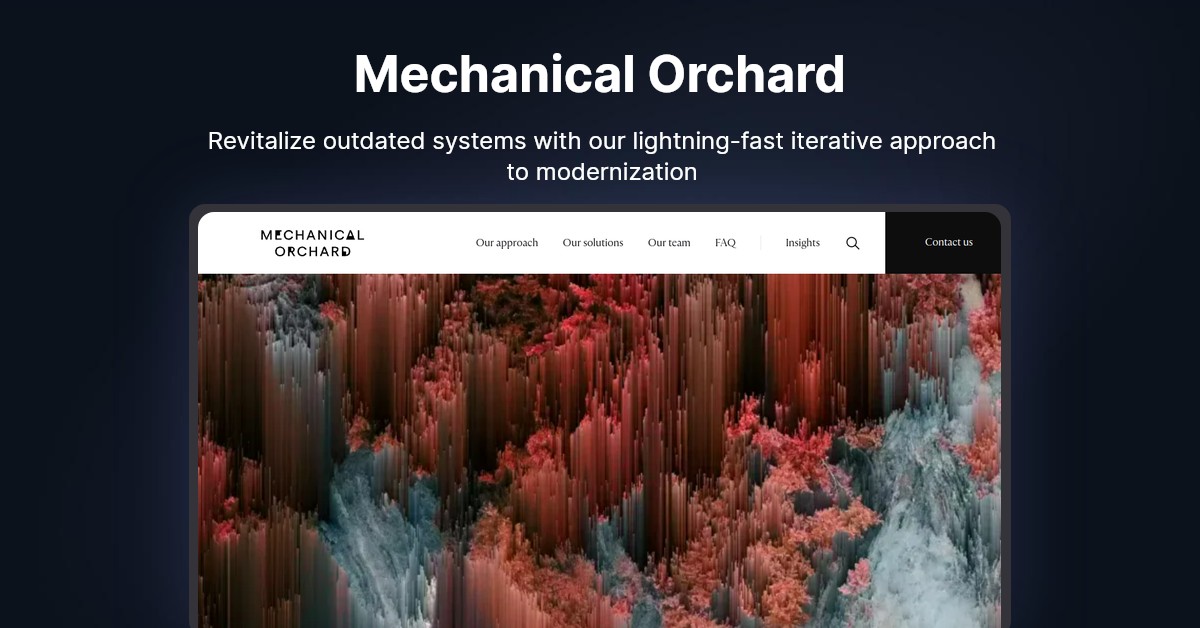 Mechanical Orchard