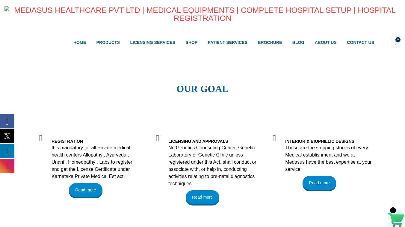 MEDASUS HEALTHCARE PVT LTD