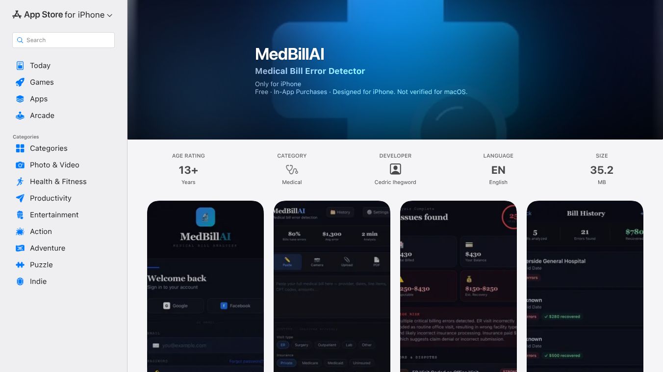 MedBillAI