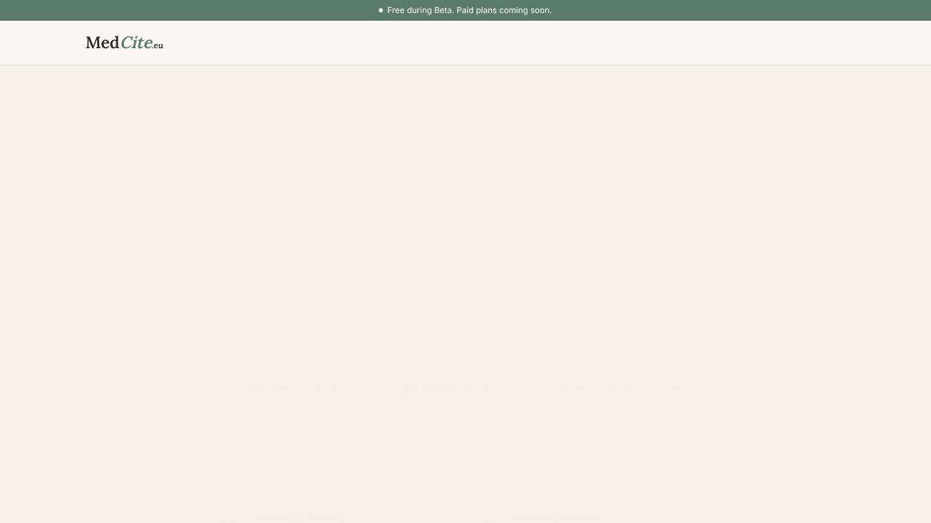 MedCite.eu