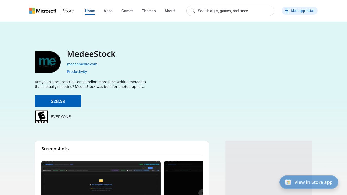 MedeeStock