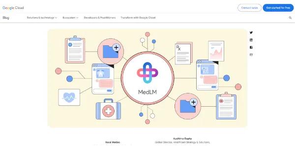 MedLM by Google