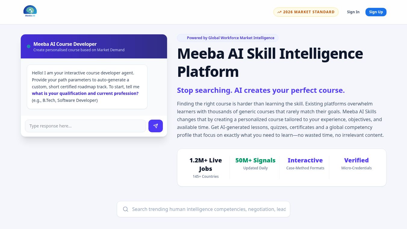 Meeba AI Skills