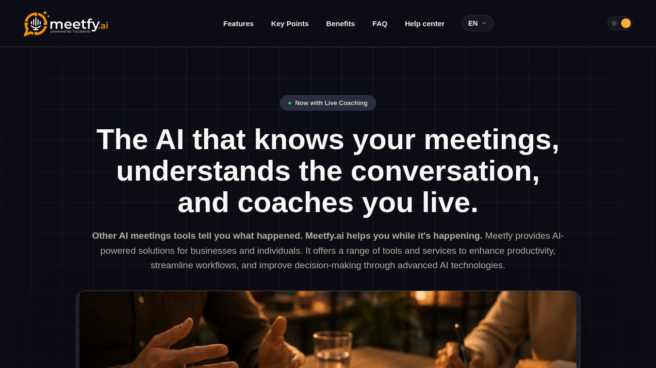 Meetfy.ai