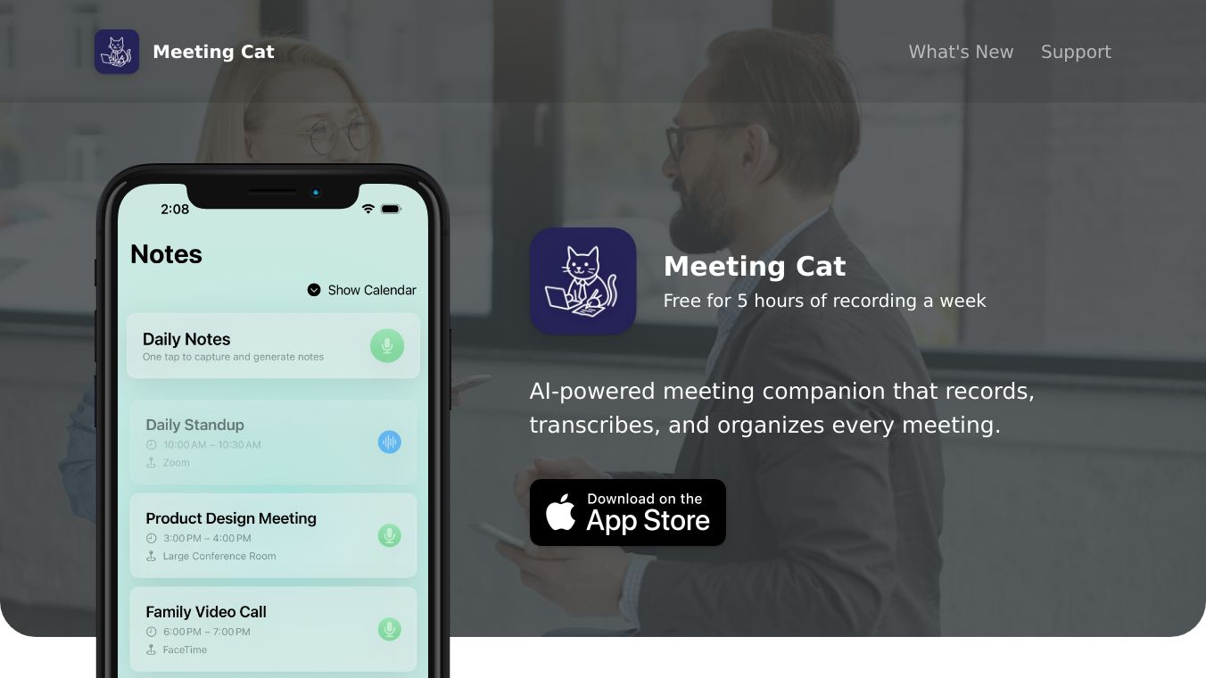 Meeting Cat