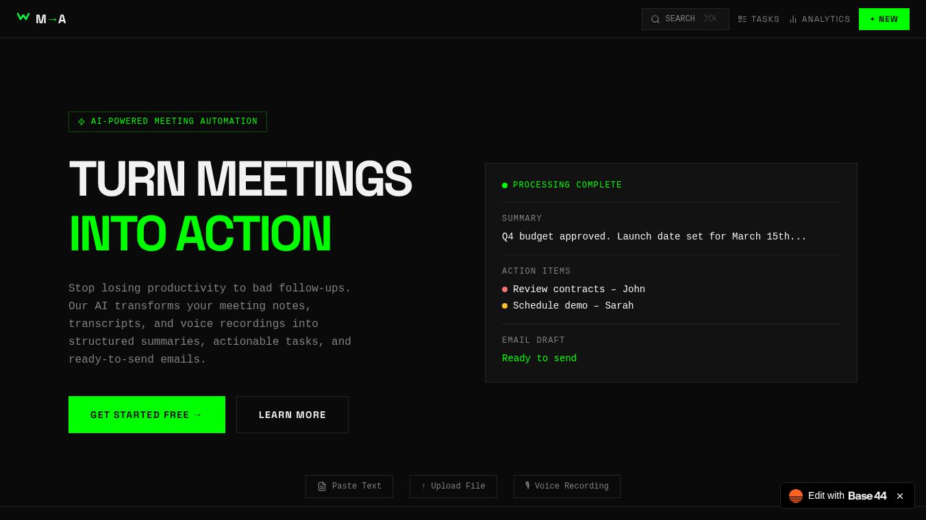 MeetingIQ