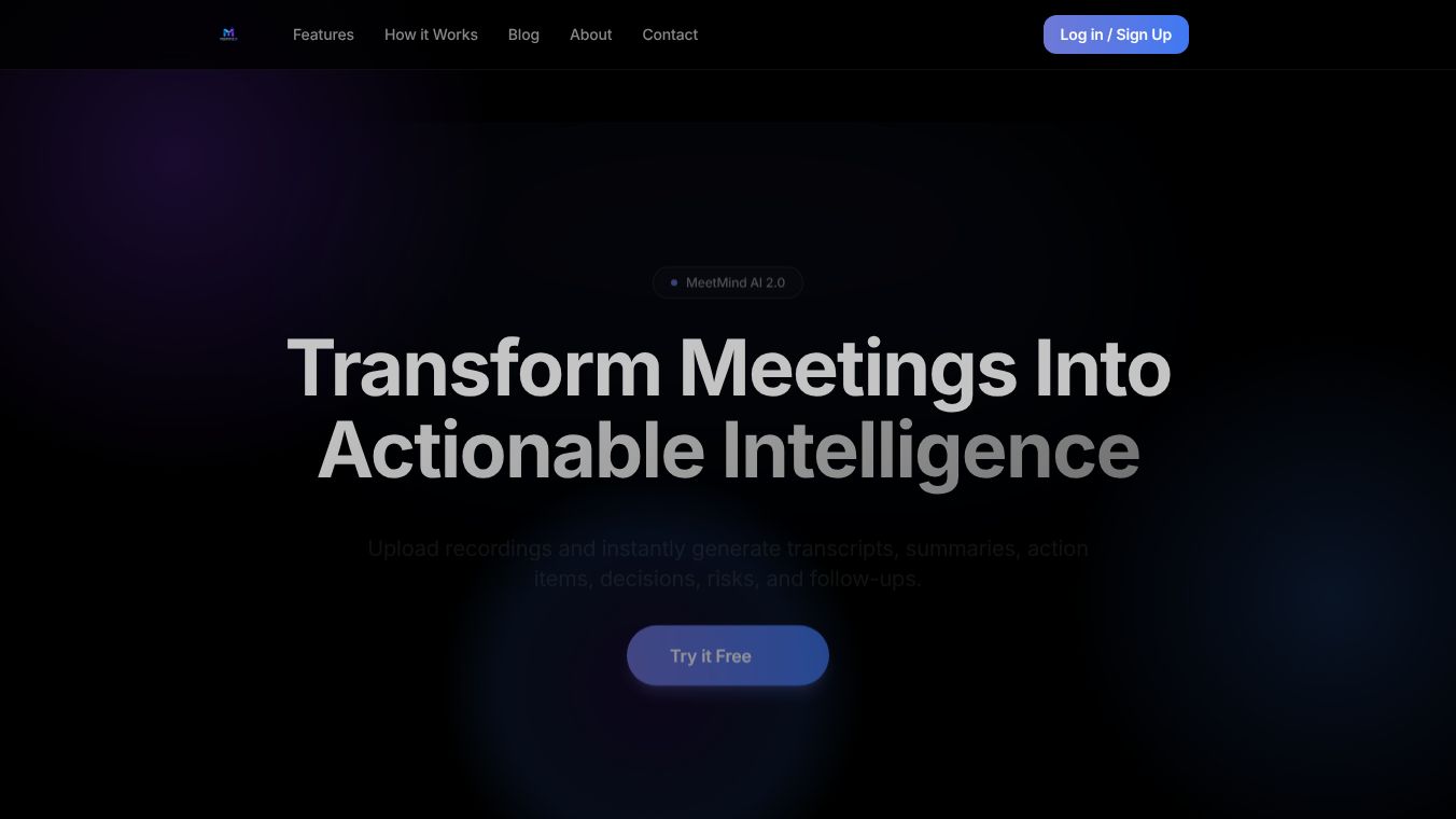 MeetMind AI