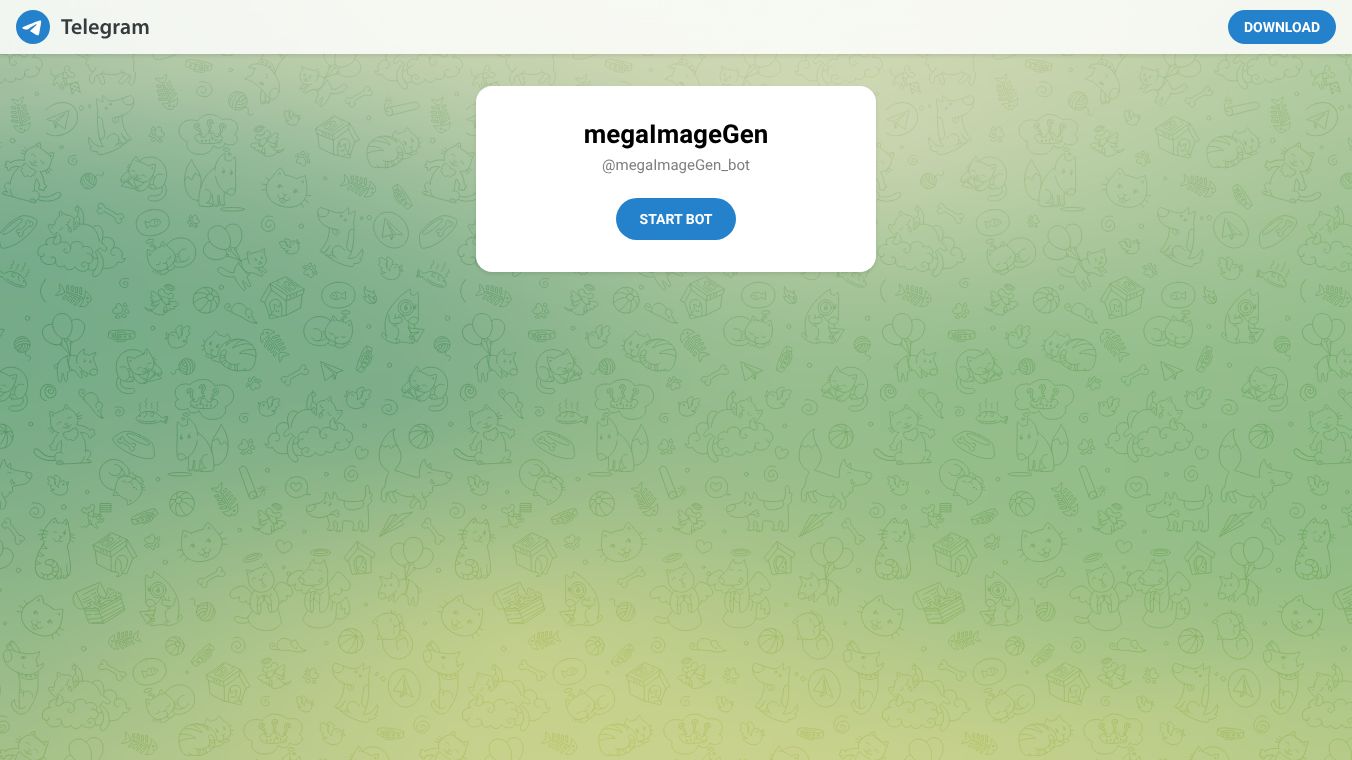 MegaImageGen_bot