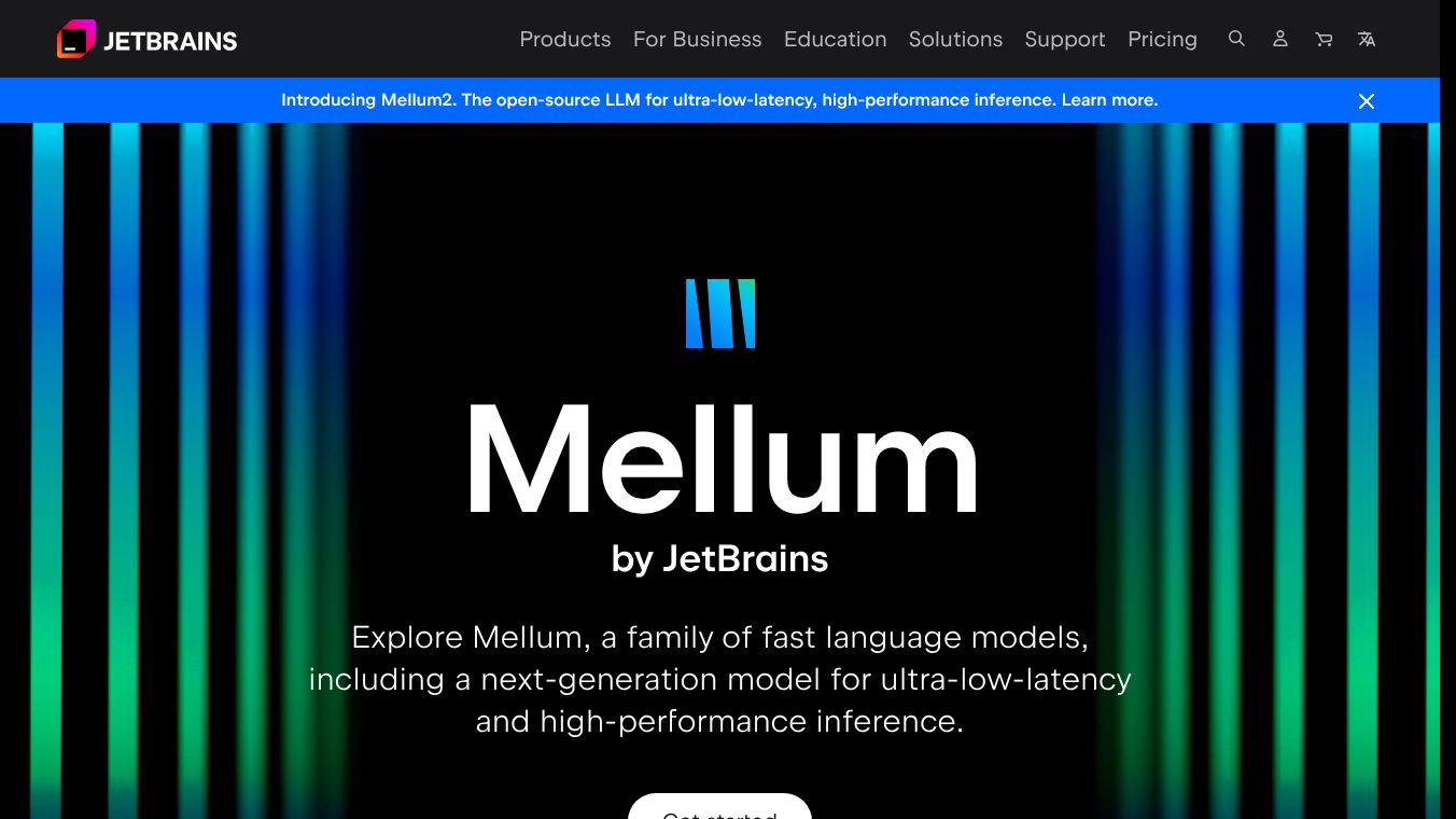 Mellum by JetBrains
