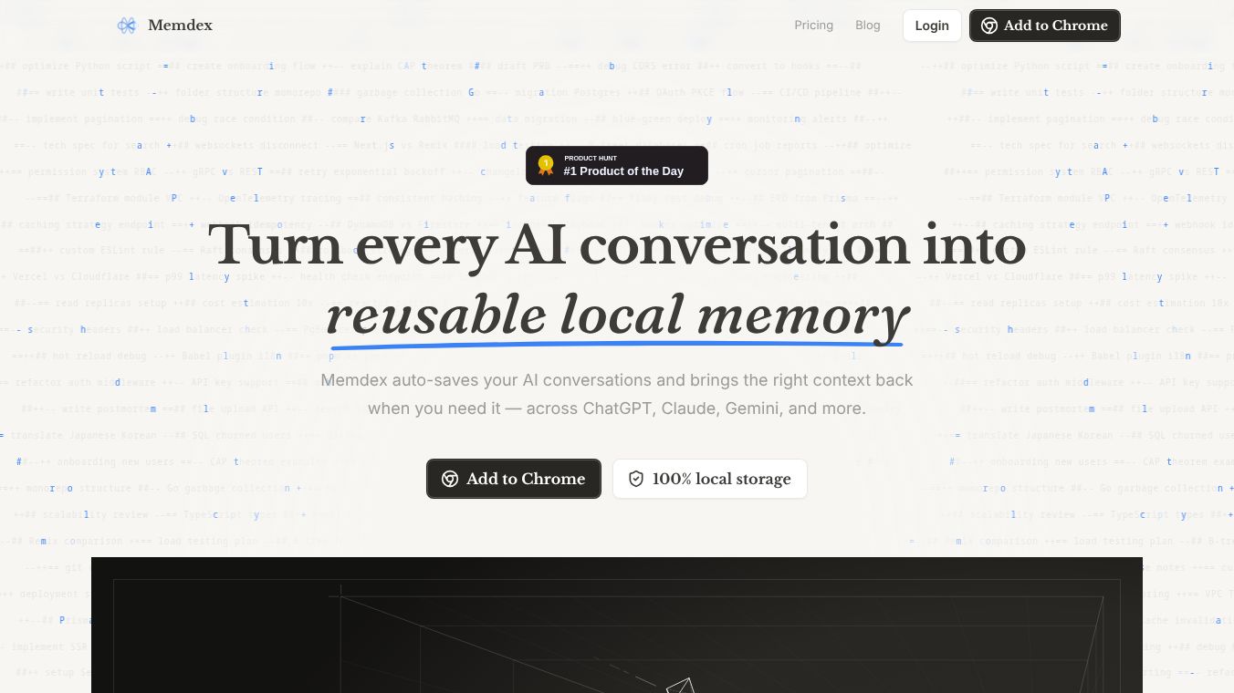 Memdex