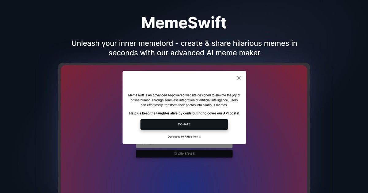 MemeSwift