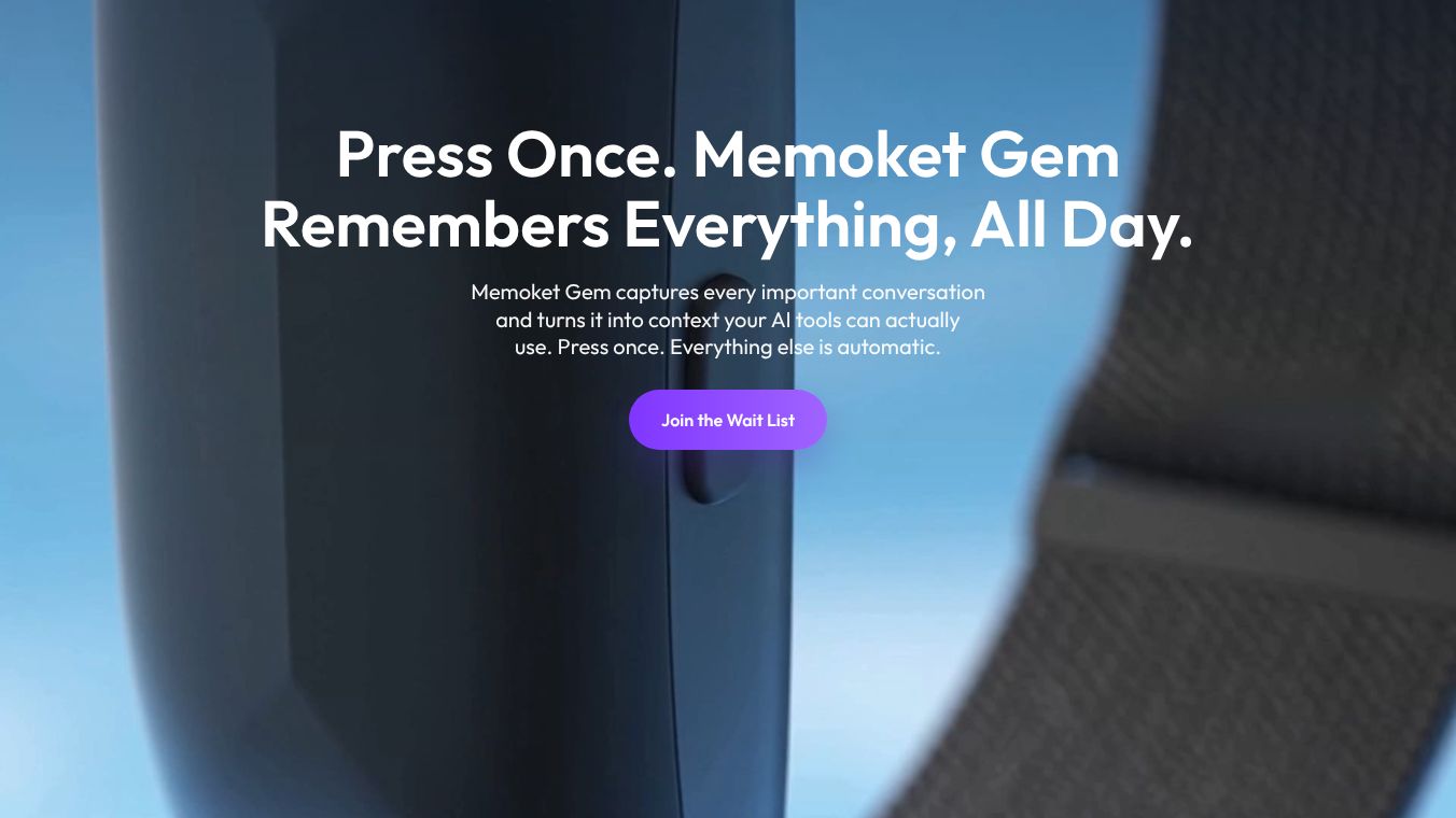 Memoket Gem