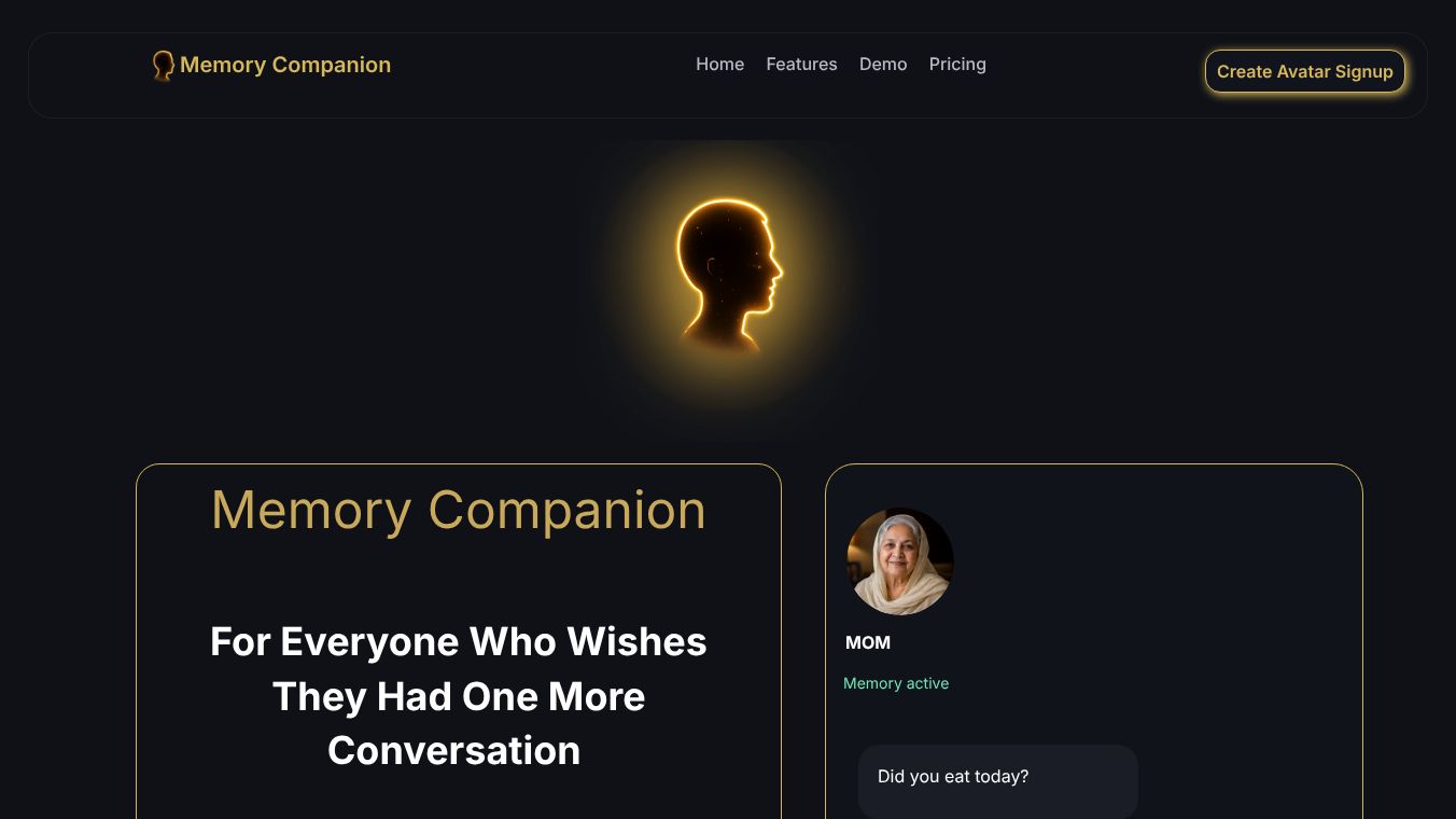 Memory Companion