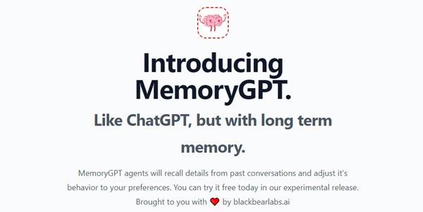 MemoryGPT