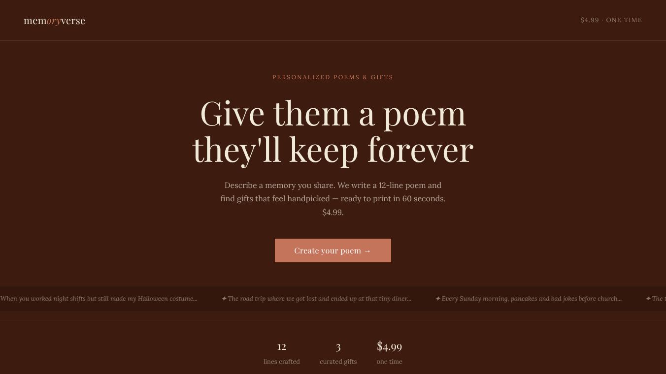 MemoryVerse