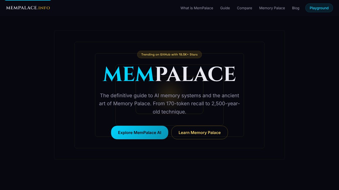 MemPalace