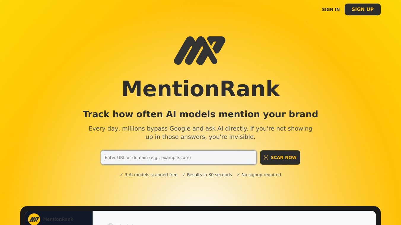 MentionRank