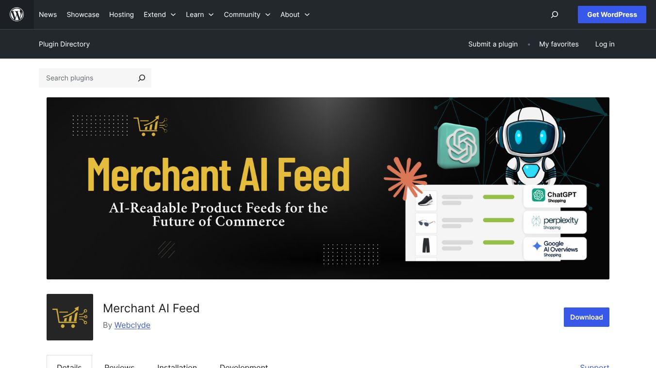 Merchant AI Feed
