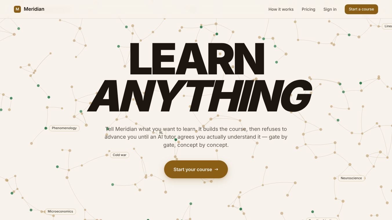 Meridian Learn