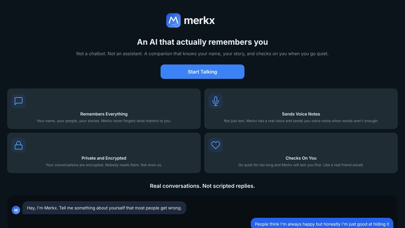 Merkx.ai